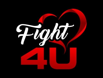 Fight 4U  logo design by J0s3Ph