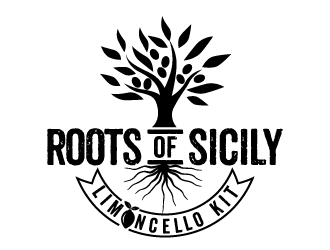 Roots of Sicily logo design by menangan