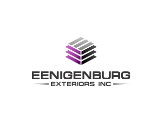 Eenigenburg Exteriors Inc logo design by CreativeKiller