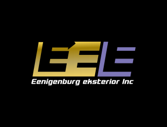 Eenigenburg Exteriors Inc logo design by bosbejo