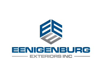 Eenigenburg Exteriors Inc logo design by RIANW