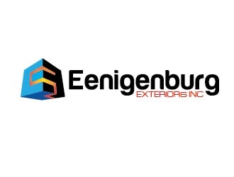 Eenigenburg Exteriors Inc logo design by ruthracam