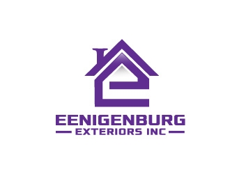 Eenigenburg Exteriors Inc logo design by jenyl