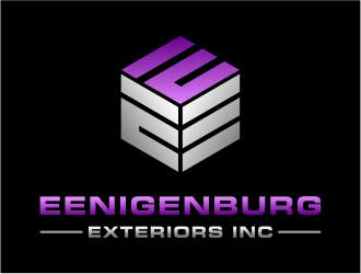 Eenigenburg Exteriors Inc logo design by cintoko