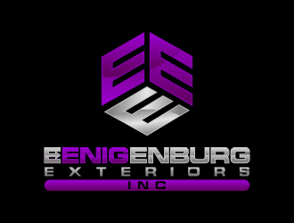 Eenigenburg Exteriors Inc logo design by done