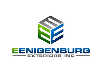 Eenigenburg Exteriors Inc logo design by THOR_