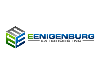 Eenigenburg Exteriors Inc logo design by THOR_