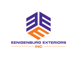 Eenigenburg Exteriors Inc logo design by Greenlight