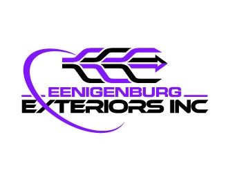 Eenigenburg Exteriors Inc logo design by aRBy