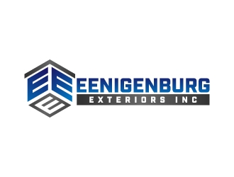 Eenigenburg Exteriors Inc logo design by jaize