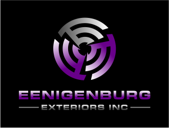 Eenigenburg Exteriors Inc logo design by cintoko
