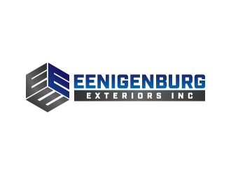 Eenigenburg Exteriors Inc logo design by jaize