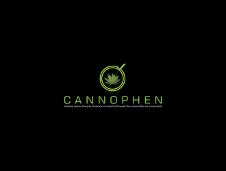 CANNOPHEN logo design by rifted