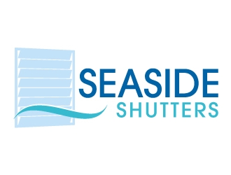 Seaside Shutters logo design by kgcreative
