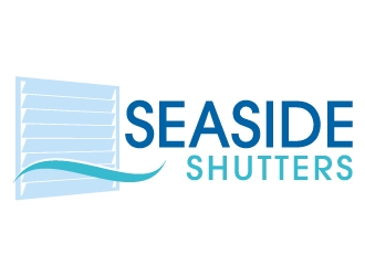 Seaside Shutters logo design by kgcreative