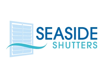 Seaside Shutters logo design by kgcreative