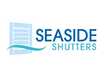 Seaside Shutters logo design by kgcreative