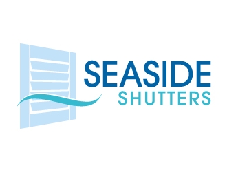 Seaside Shutters logo design by kgcreative