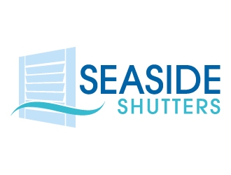 Seaside Shutters logo design by kgcreative