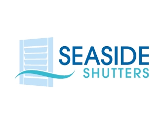 Seaside Shutters logo design by kgcreative
