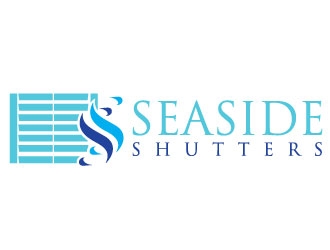 Seaside Shutters logo design by bezalel