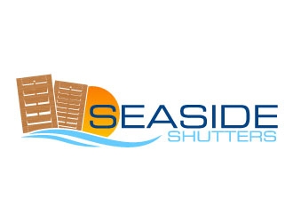 Seaside Shutters logo design by daywalker