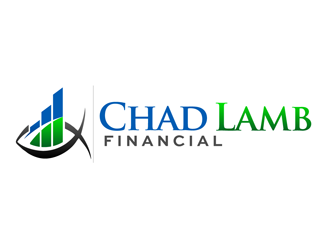 Chad Lamb Financial Inc. logo design by enzidesign