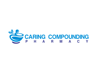 Caring Compounding Pharmacy logo design by dasam