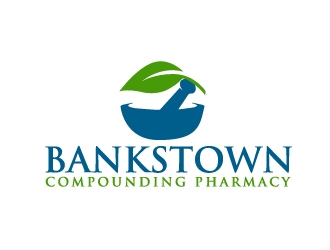 Caring Compounding Pharmacy logo design by ElonStark