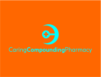 Caring Compounding Pharmacy logo design by MariusCC