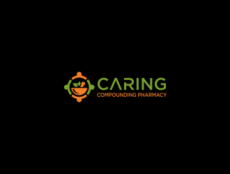 Caring Compounding Pharmacy logo design by menanagan