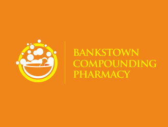Caring Compounding Pharmacy logo design by YONK