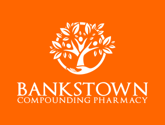 Caring Compounding Pharmacy logo design by done