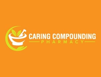 Caring Compounding Pharmacy logo design by jaize