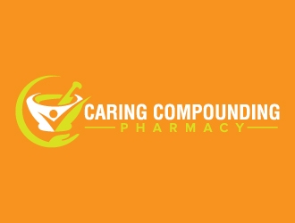 Caring Compounding Pharmacy logo design by jaize