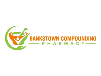 Caring Compounding Pharmacy logo design by jaize