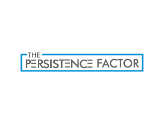 The Persistence Factor logo design by kanal