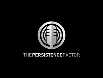 The Persistence Factor logo design by hole