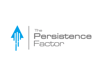 The Persistence Factor logo design by YONK