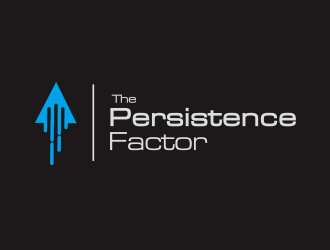 The Persistence Factor logo design by YONK