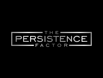 The Persistence Factor logo design by imagine