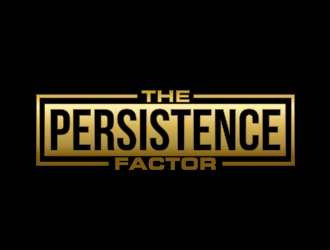 The Persistence Factor logo design by MarkindDesign