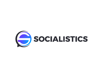 Socialistics logo design by shadowfax