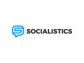 Socialistics logo design by shadowfax