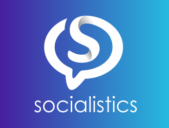 Socialistics logo design by justsai
