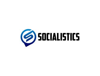 Socialistics logo design by imagine