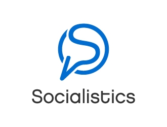 Socialistics logo design by maserik