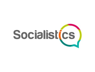 Socialistics logo design by pixalrahul