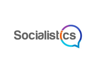 Socialistics logo design by pixalrahul
