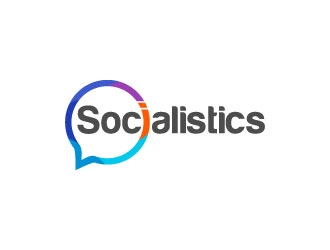 Socialistics logo design by pixalrahul